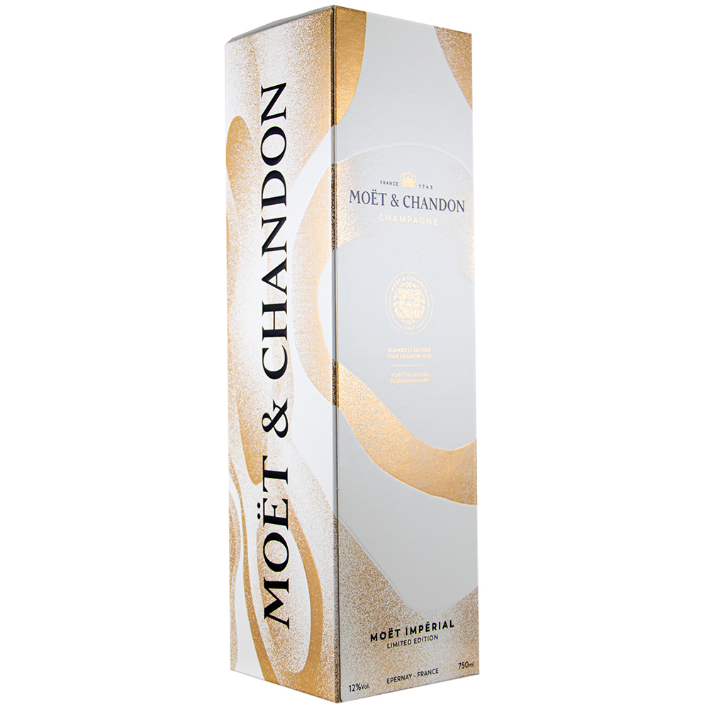 Moet & Chandon imperial limited edition gift box End Of Year 2023