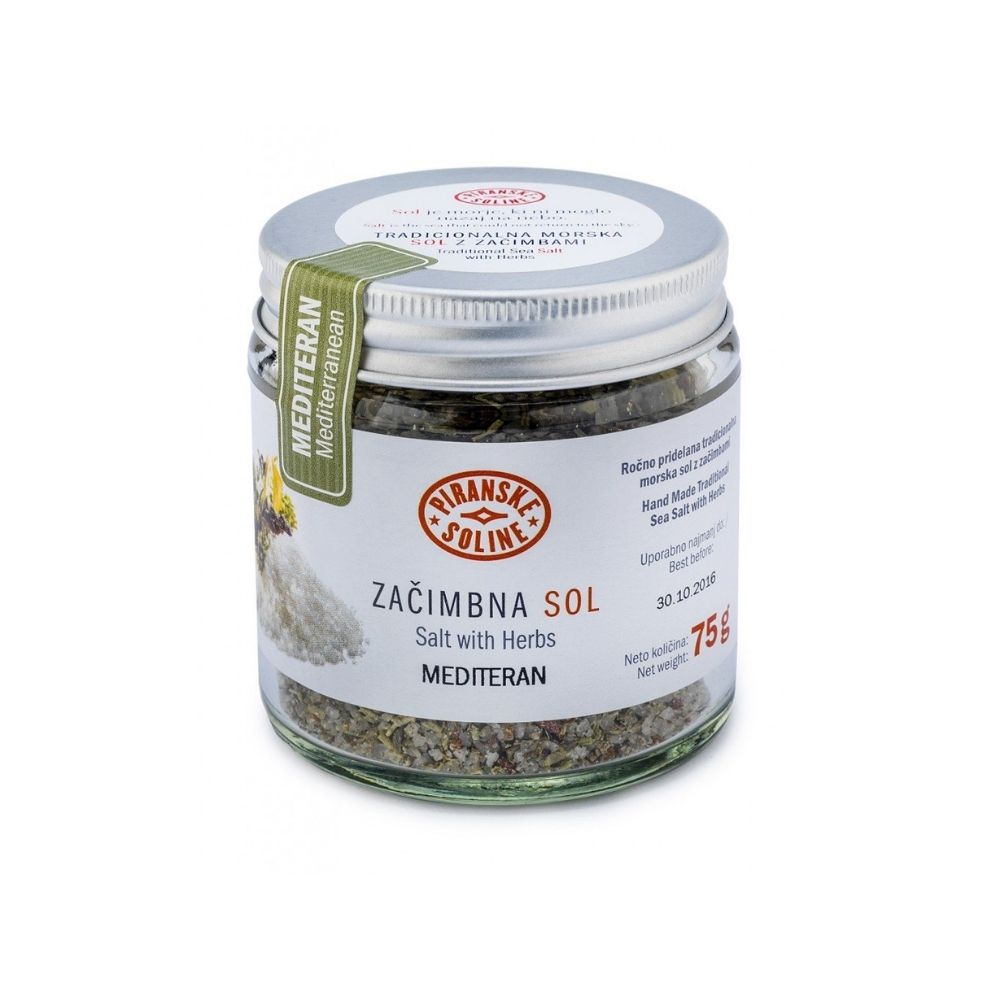 Začimbna sol mediteran, 75 g