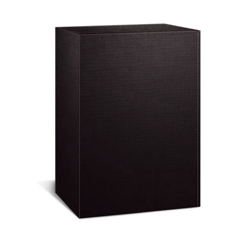 Darilni karton 6 stk. STRUKTURA VITA BLACK