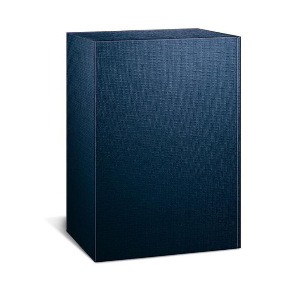 Darilni karton 6 stk. STRUKTURA VITA DARK BLUE