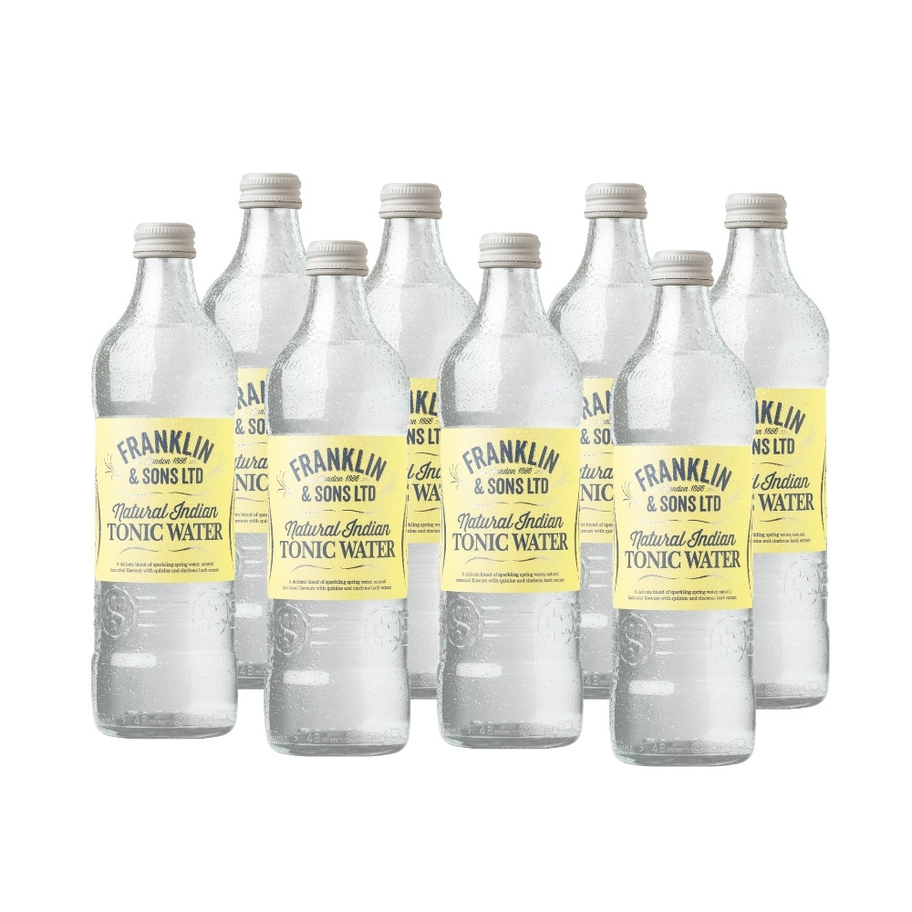 Franklin Indian Tonic 8x0,5l