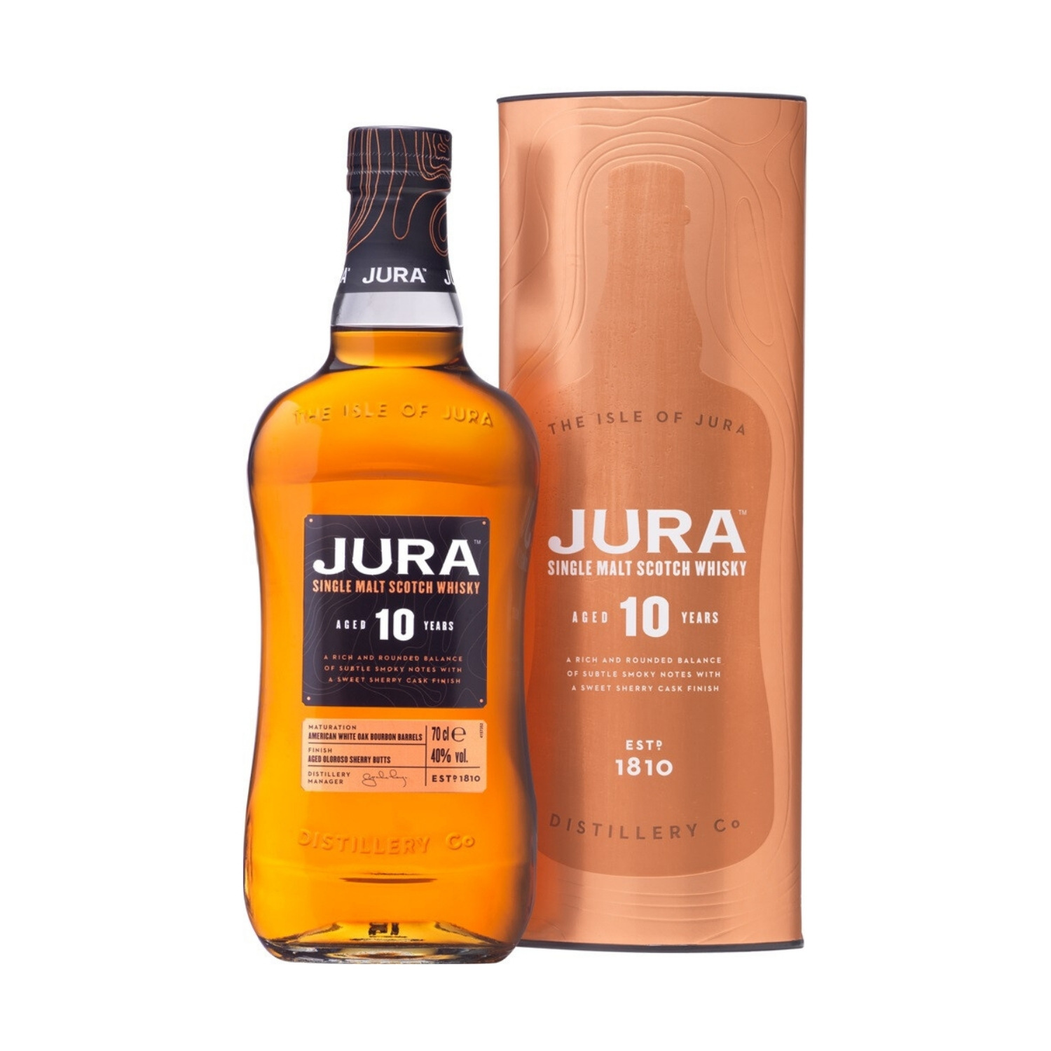 Whisky Isle of Jura 10 YO
