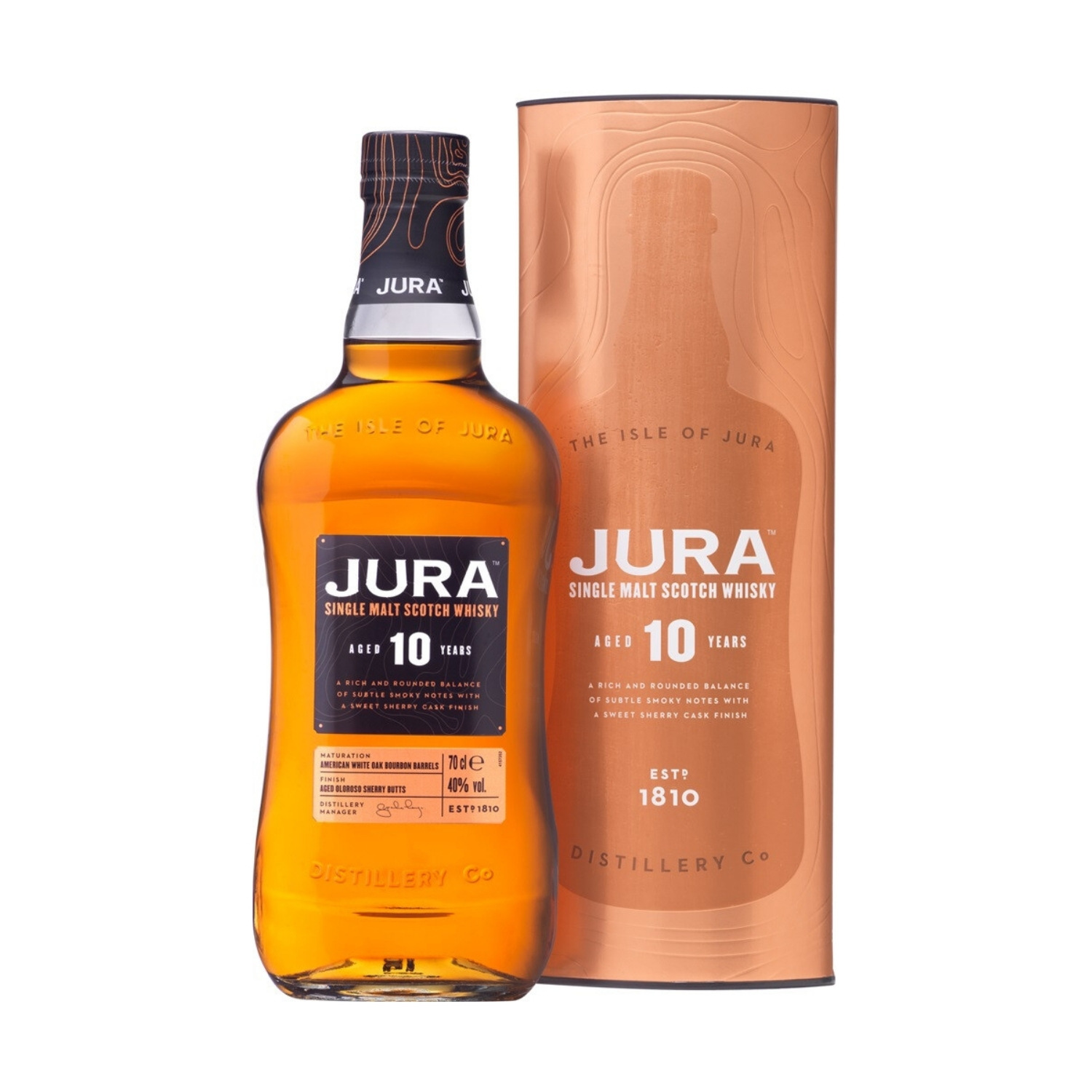 Whisky Isle of Jura 10 YO Whisky Isle of Jura 10 YO