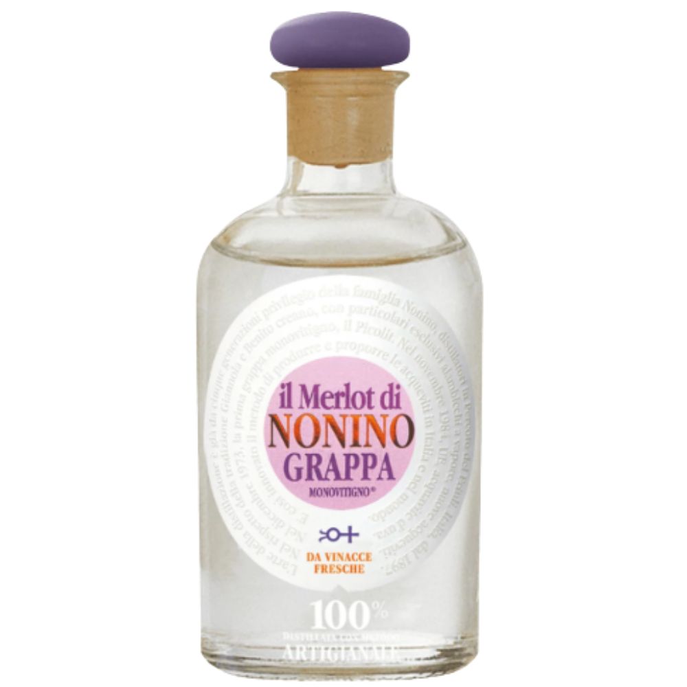 Nonino Grappa Imperiale Merlot 6,3l