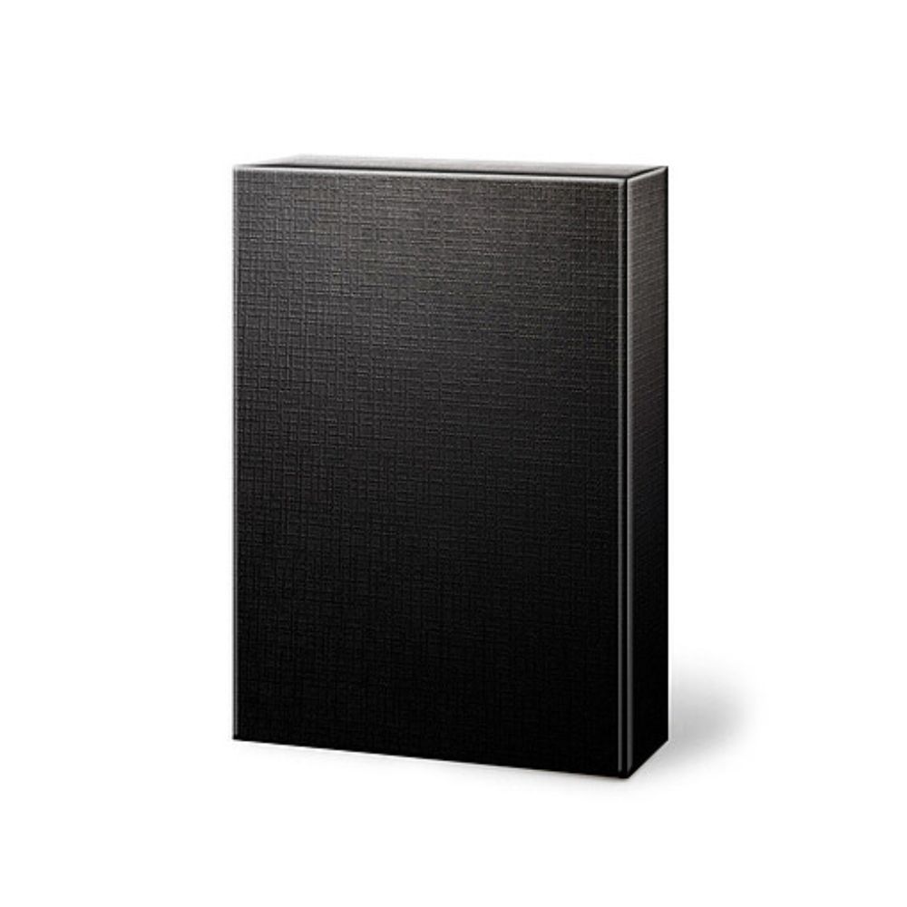 Darilni karton 3 stk. ROYAL METALLIC / BLACK