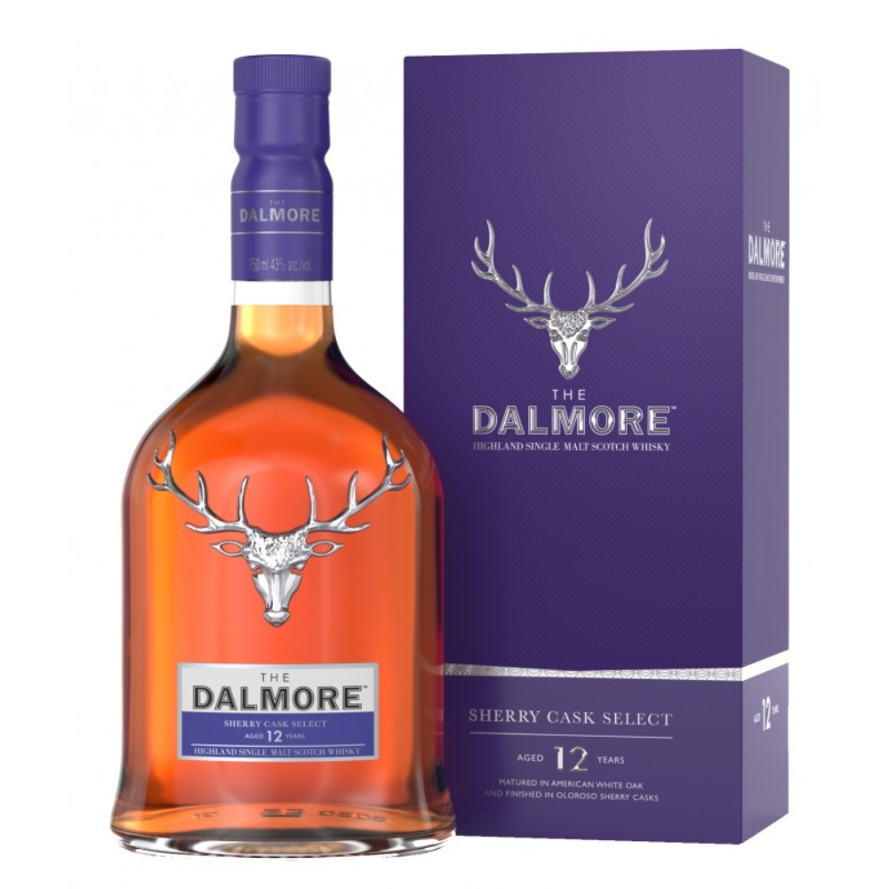 Whisky Dalmore 12 YO Sherry Cask