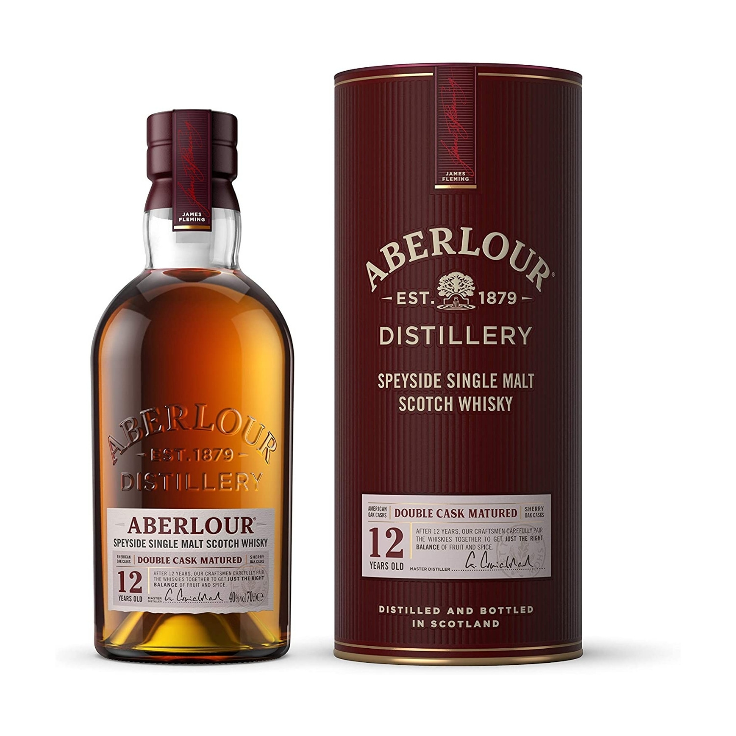 Whiskey ABERLOUR 12 YO