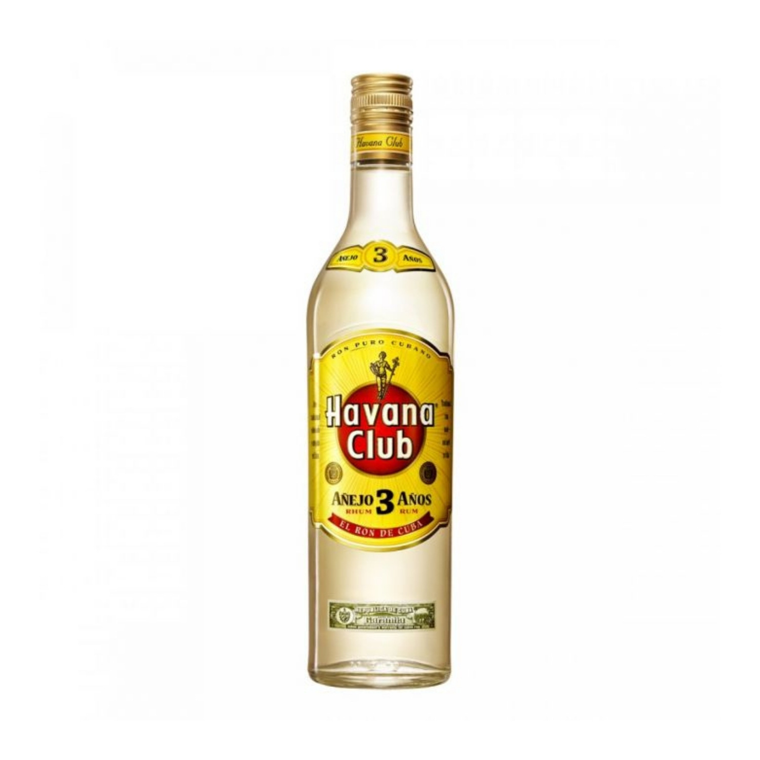 Rum HAVANA CLUB 3YO