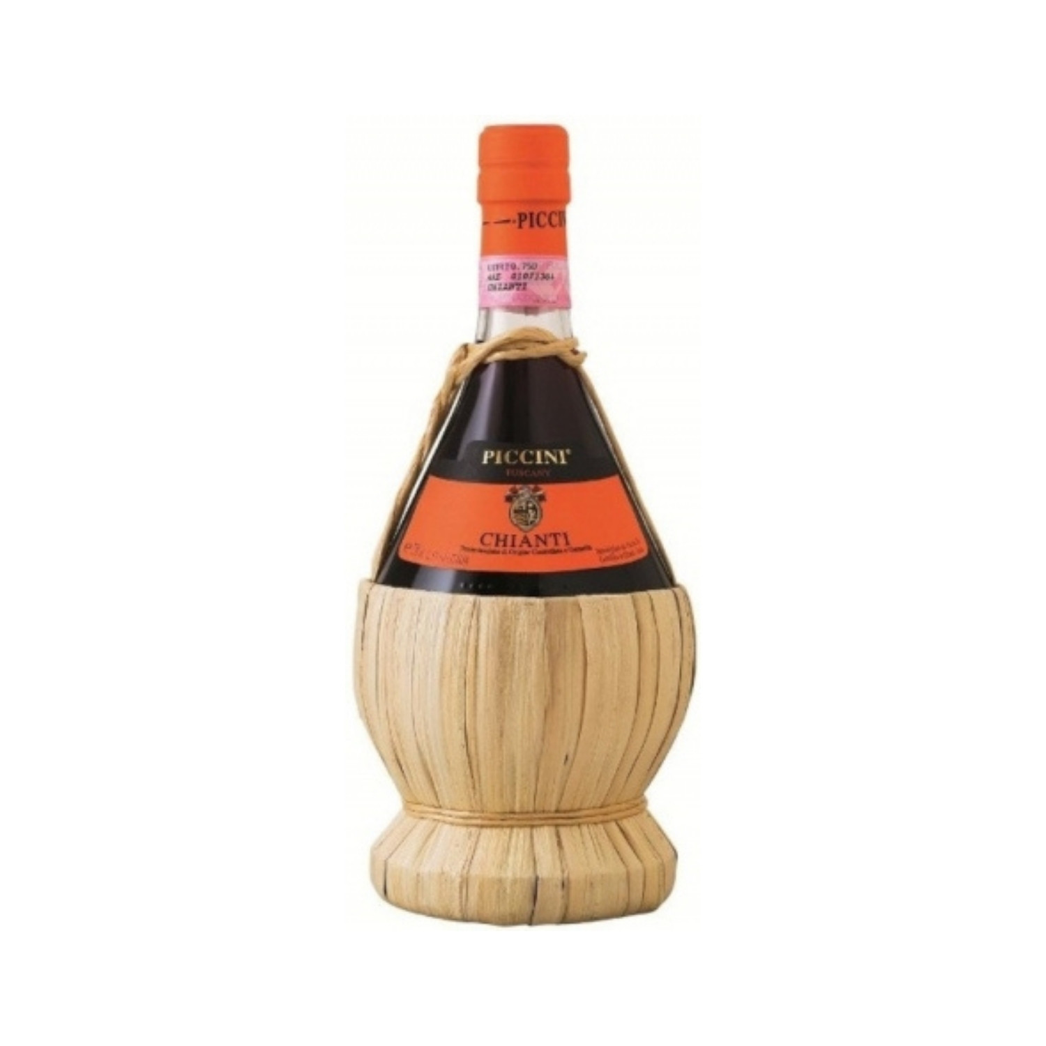 Chianti Strawflask 0,75 DOCG