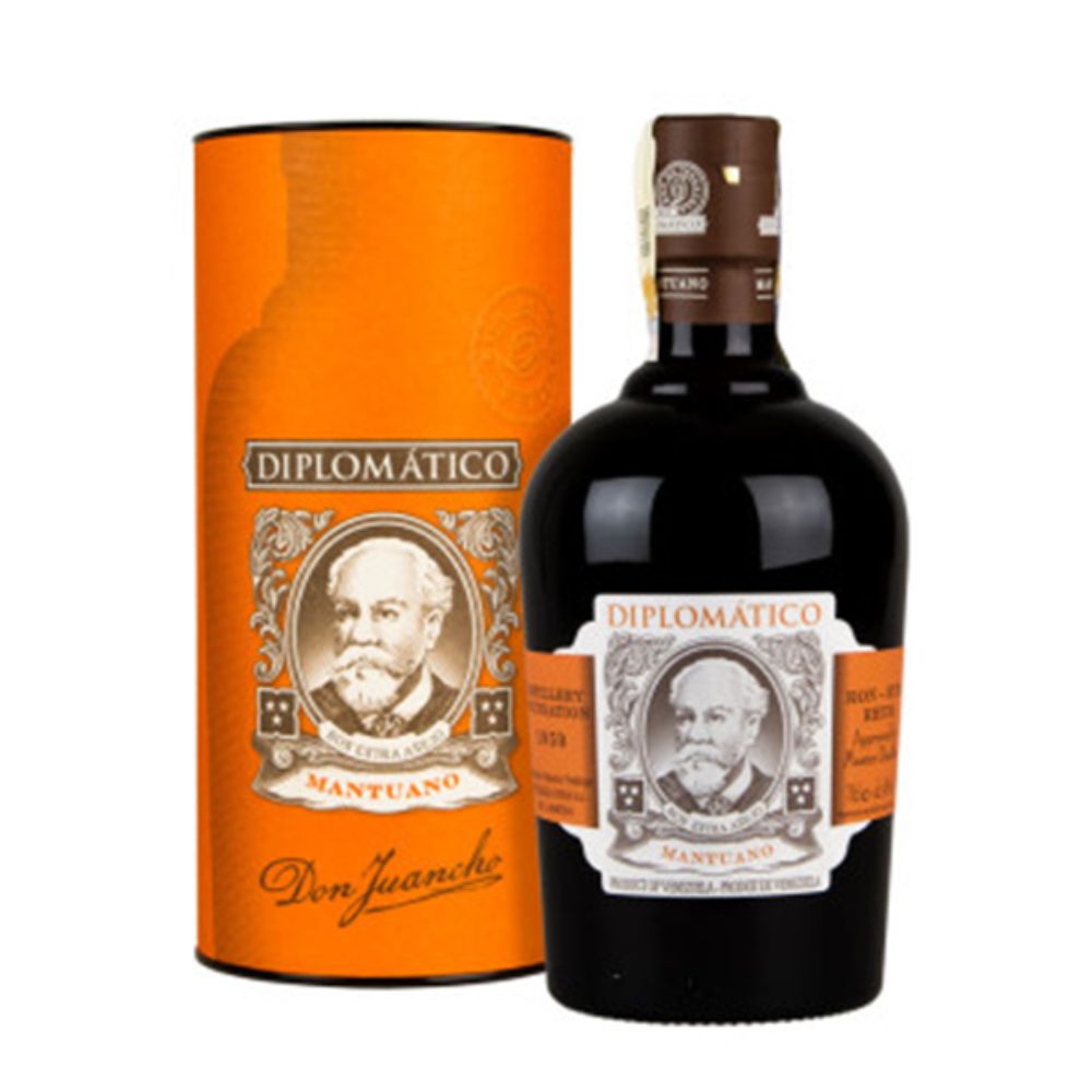 Rum Diplomatico Mantuano Gift Box