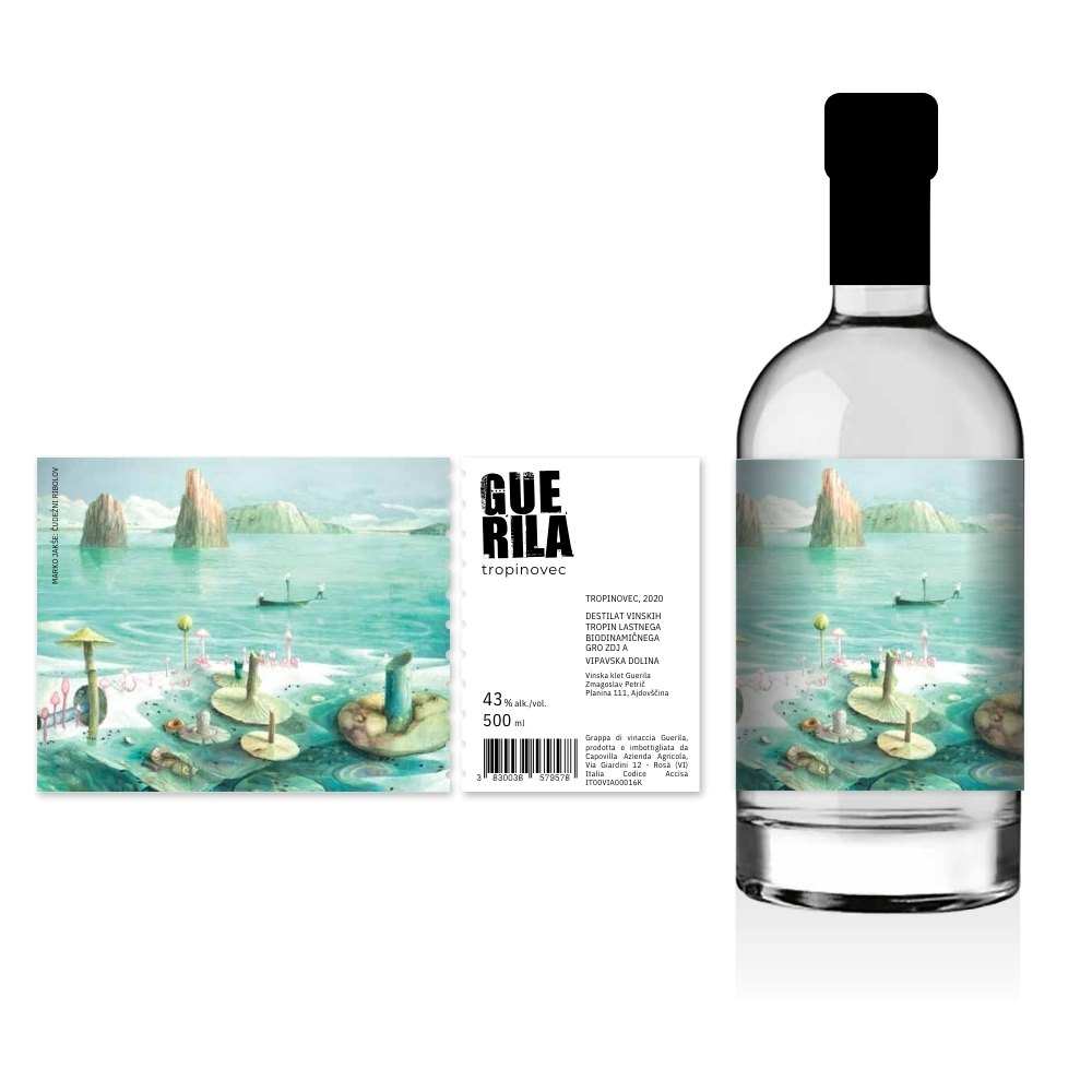 Tropinovec Grappa 0,5l