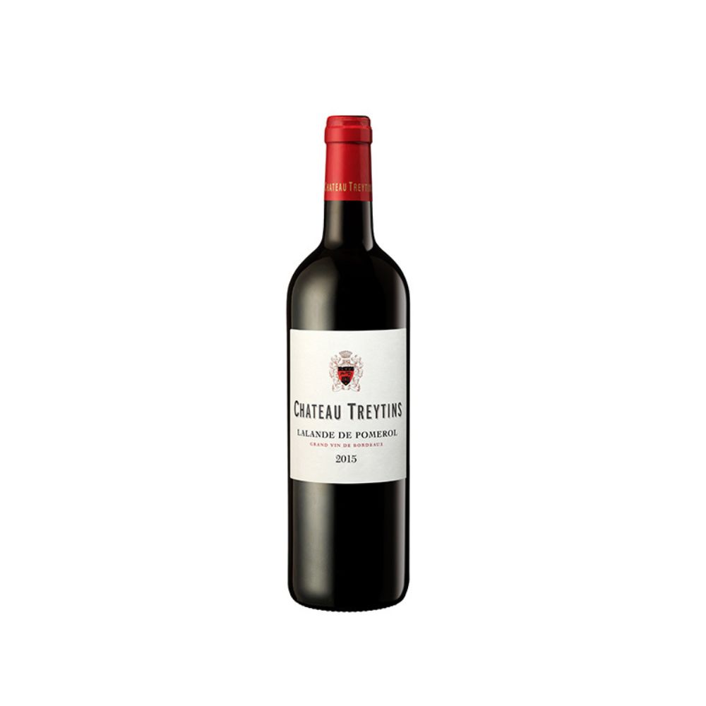 Château TREYTINS 0,375l, 2015, Lalande de Pomerol