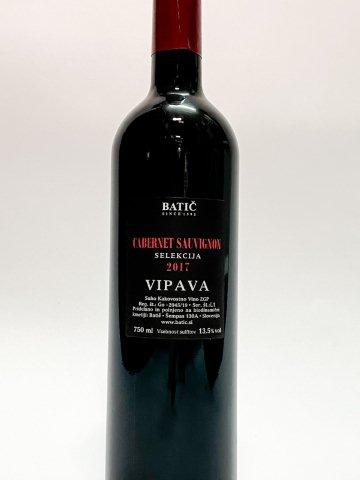 Cabernet sauvignon selekcija