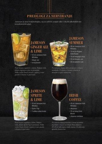 Whiskey JAMESON 1l