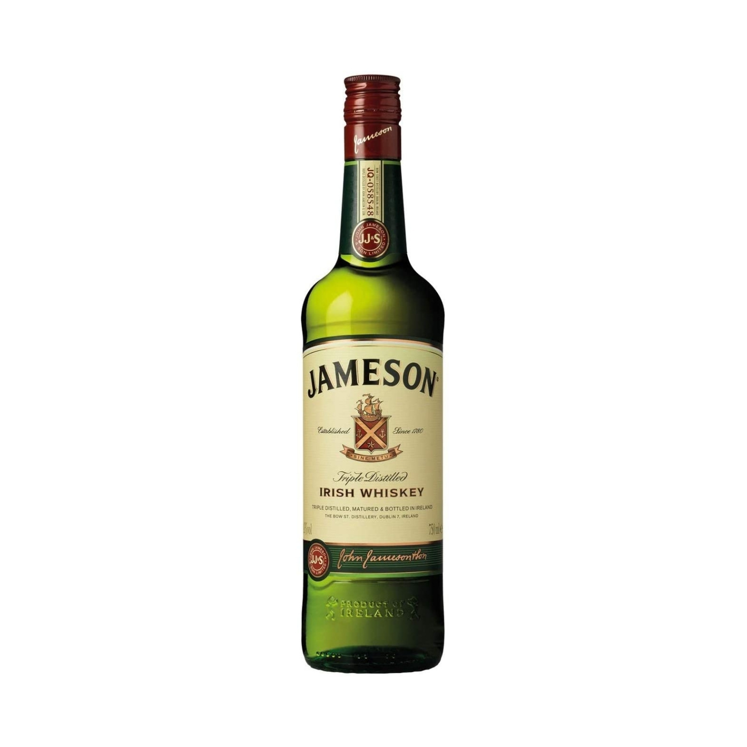 poplave x Whiskey Jameson 0,7l
