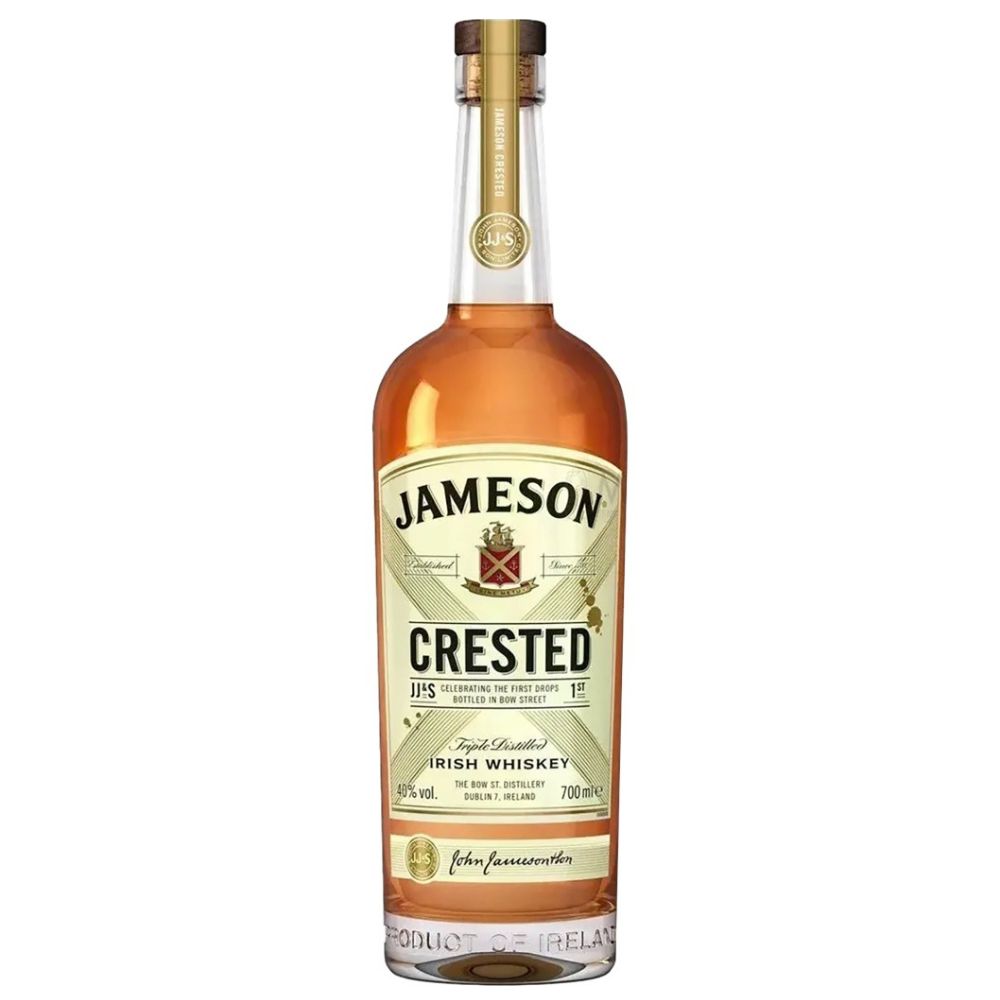 Whiskey Jameson Crested