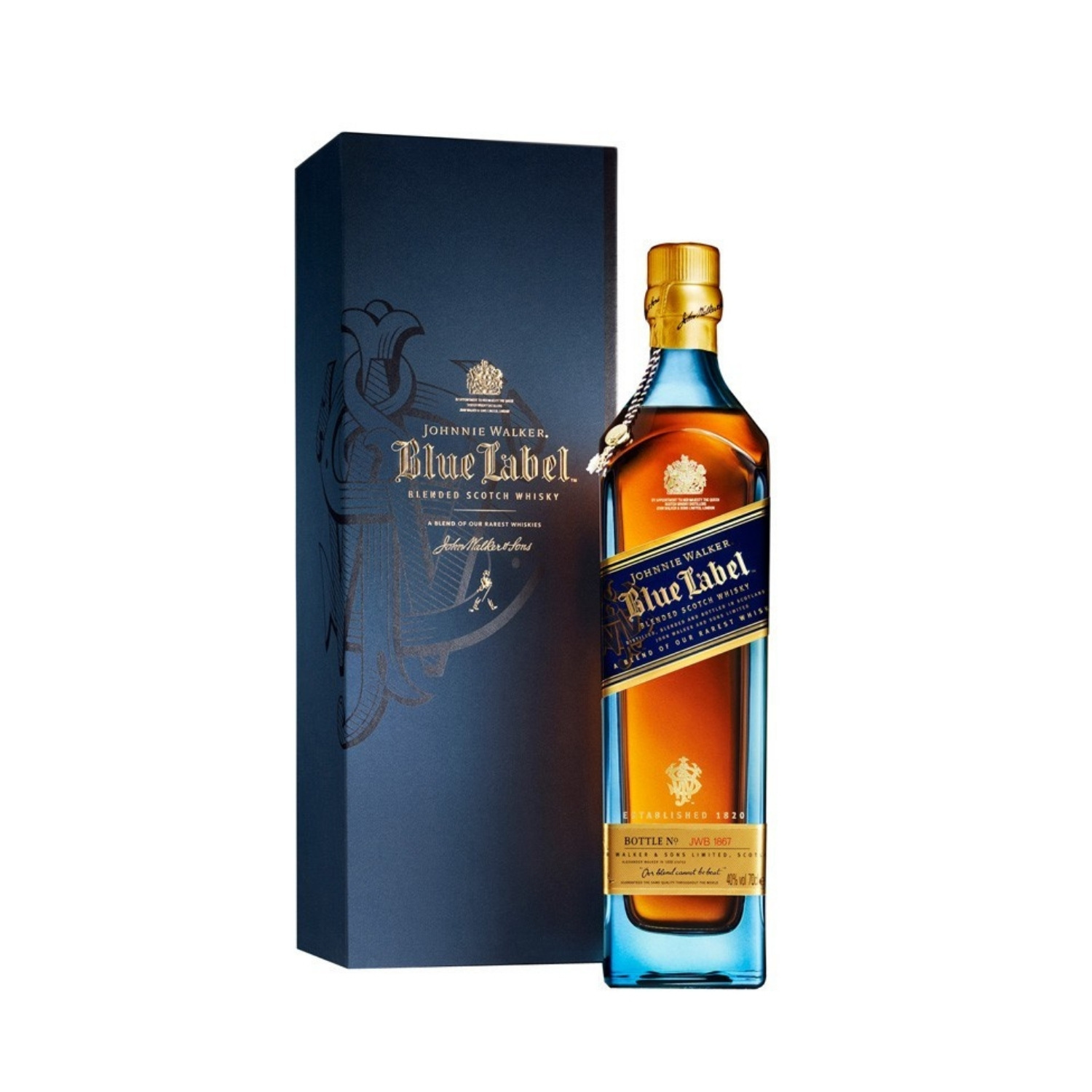 Whisky Johnnie Walker Blue Label 0,7l