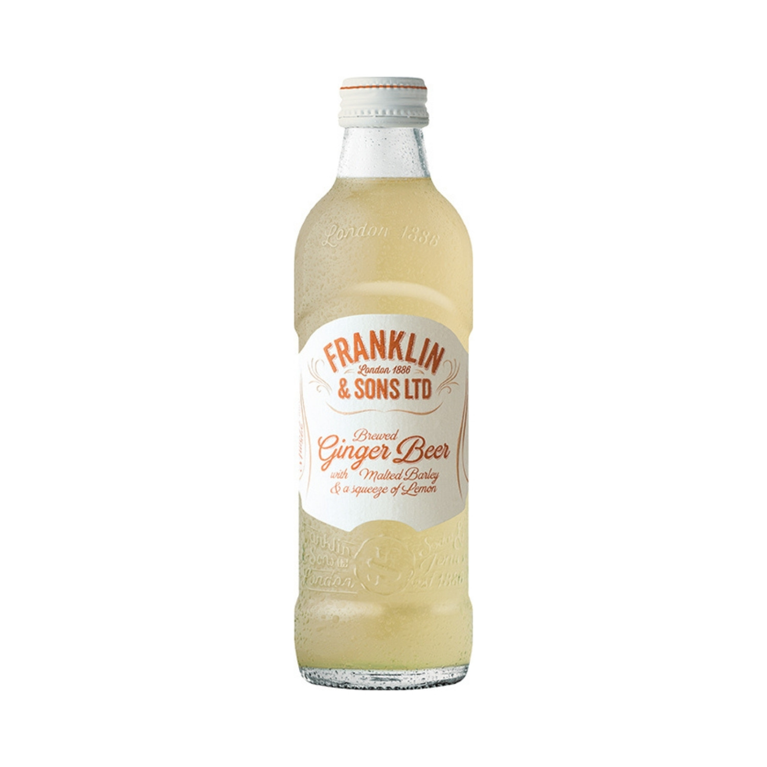 Franklin Ginger Beer 0,275L Franklin Ginger Beer 0,275L