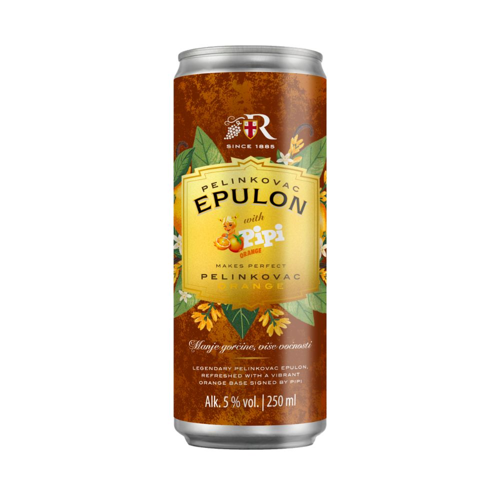 Rossi Epulon pelinkovec & Pipi orange 250ml