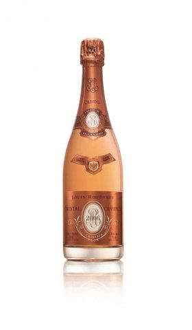 Champagne Cristal Brut Rose