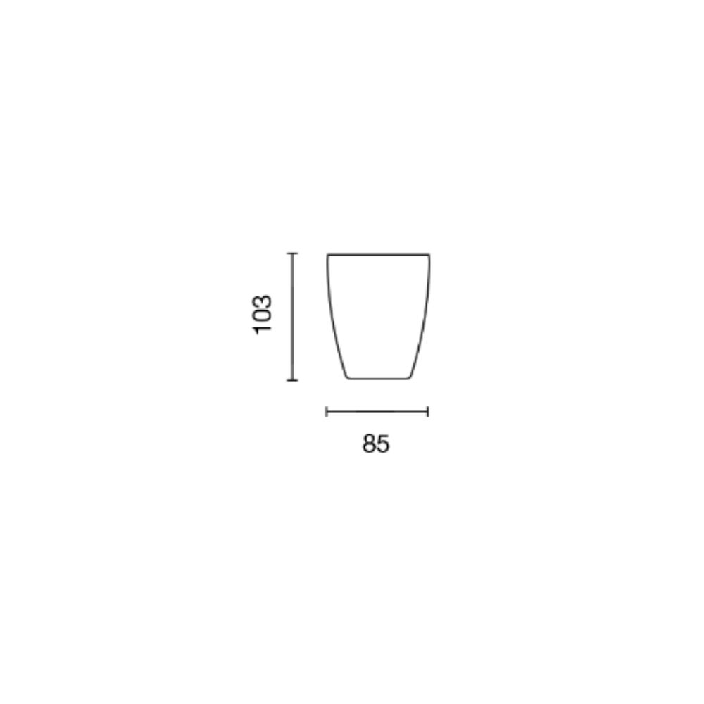 Kozarec Tiburon Tumbler red