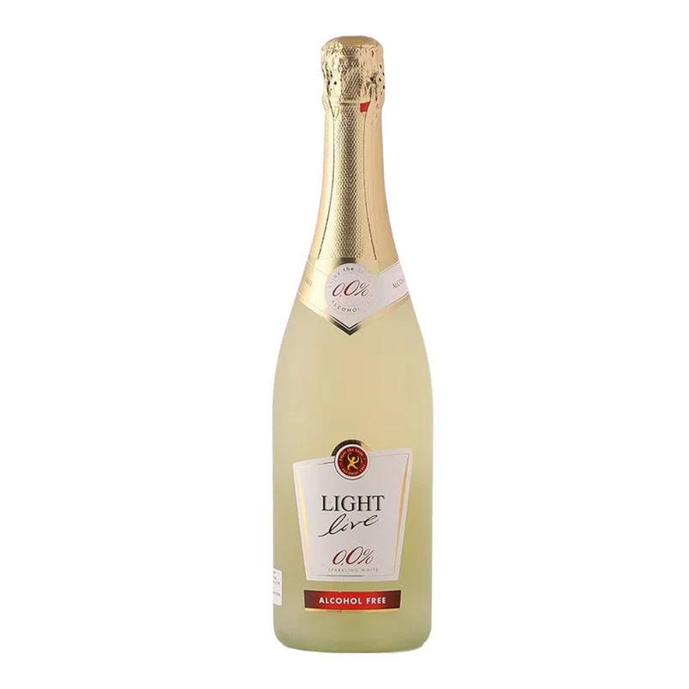 Brezalkoholno peneče vino LIGHT Live