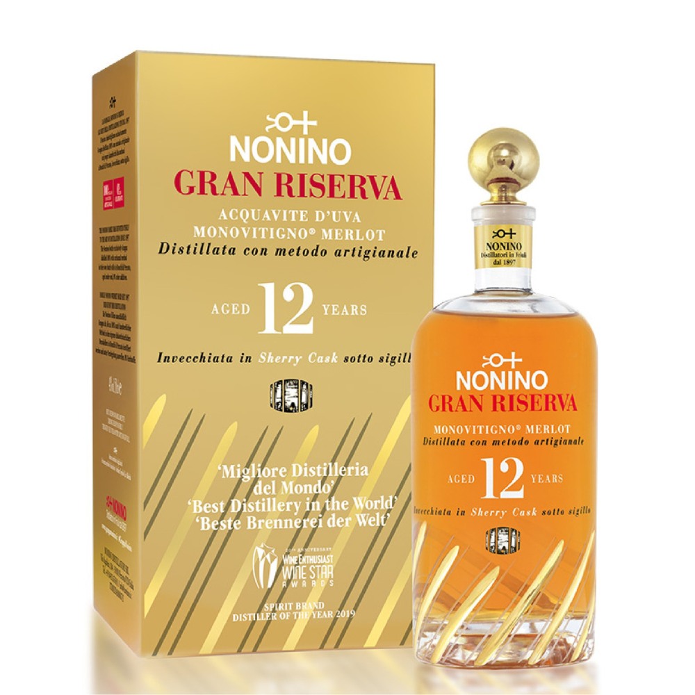 Nonino Gran Riserva Merlot 12YO 0,5l