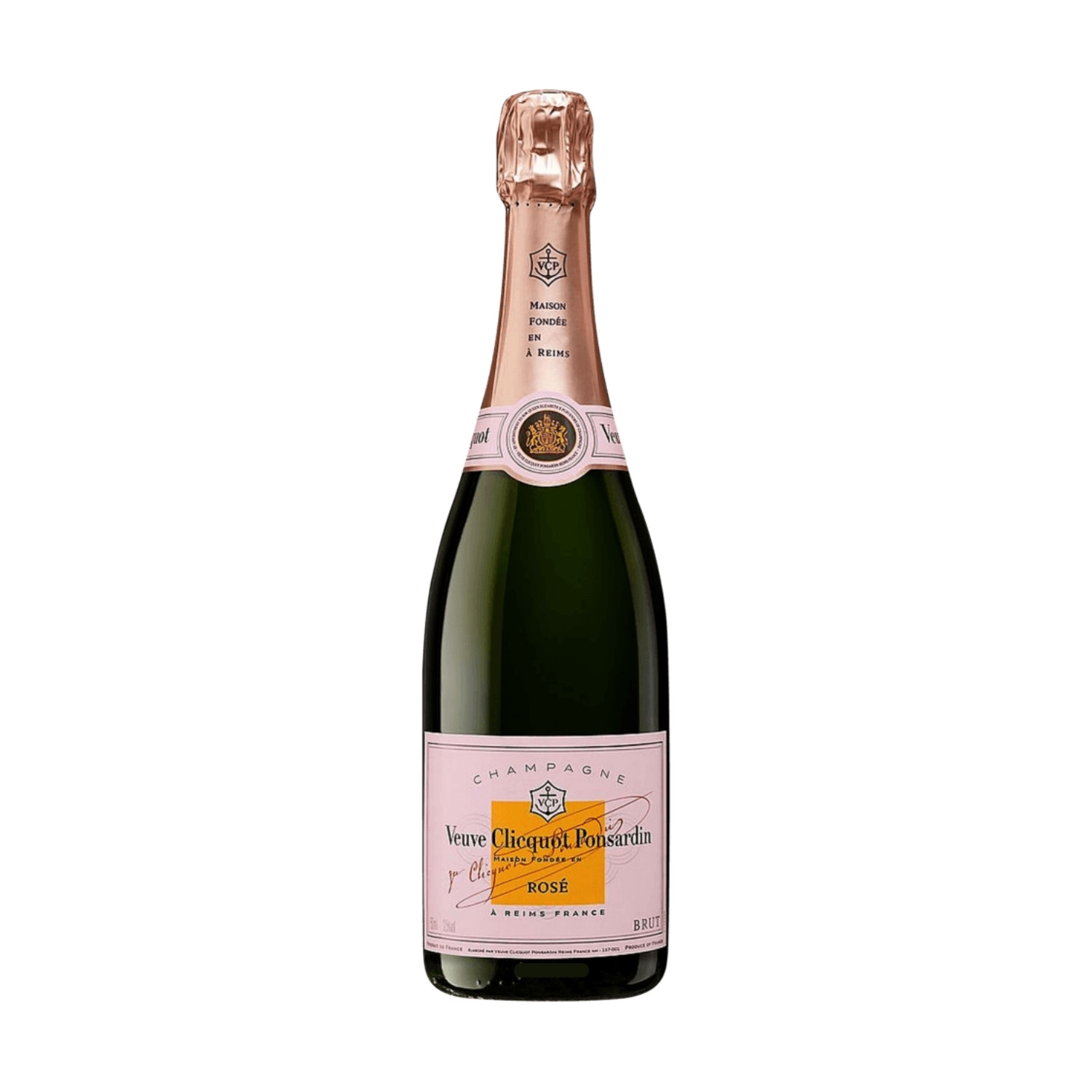 Champagne Veuve Clicquot Rosé 0,75 l goli