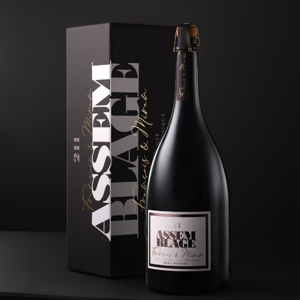 Penina Assemblage 211 by François & Miran brut nature