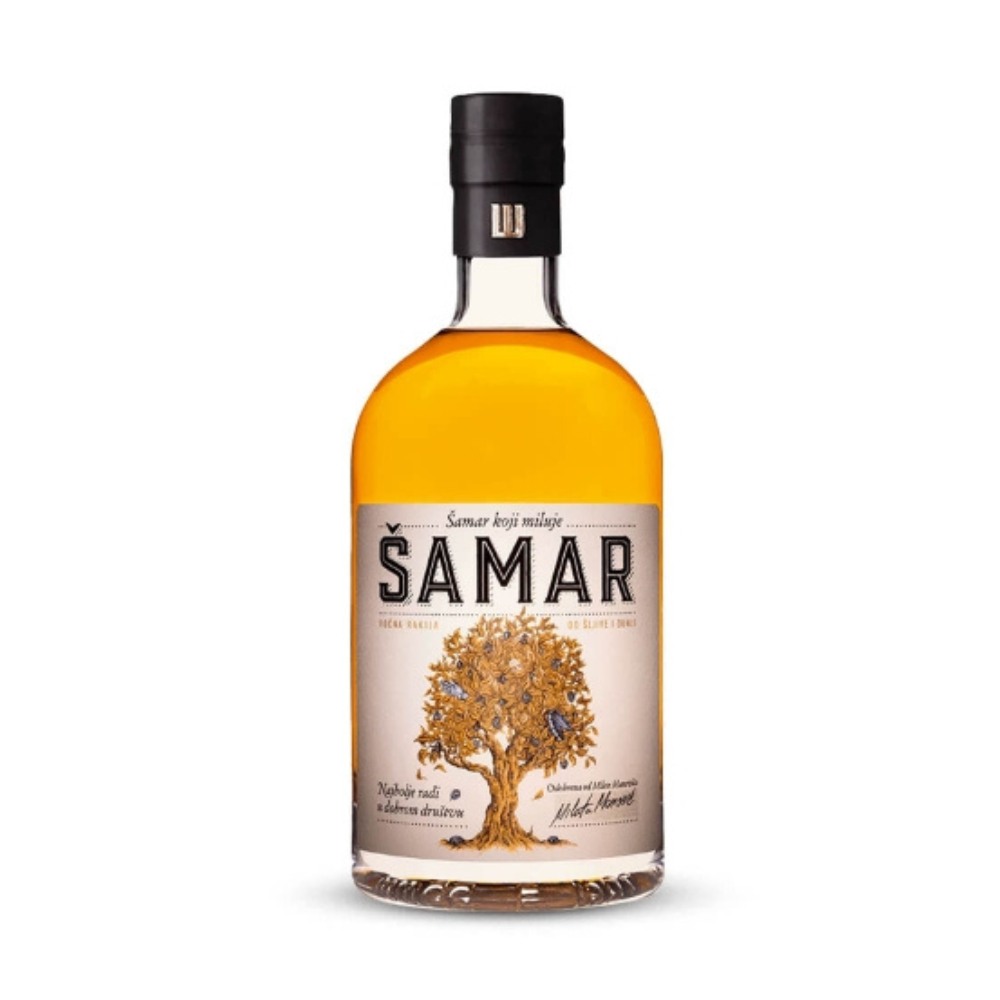 Žganje ŠAMAR 0,7 l Žganje ŠAMAR 0,7 l