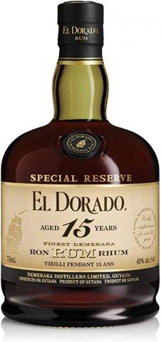 Rum El Dorado 15YO Finest Demerara