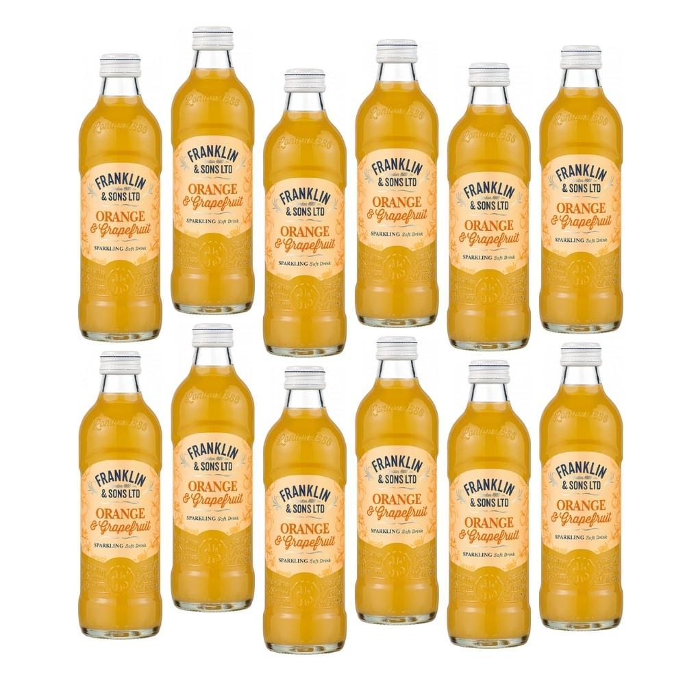Franklin Orange & Grapefruit 12x0,25l Franklin Orange & Grapefruit 12x0,25l