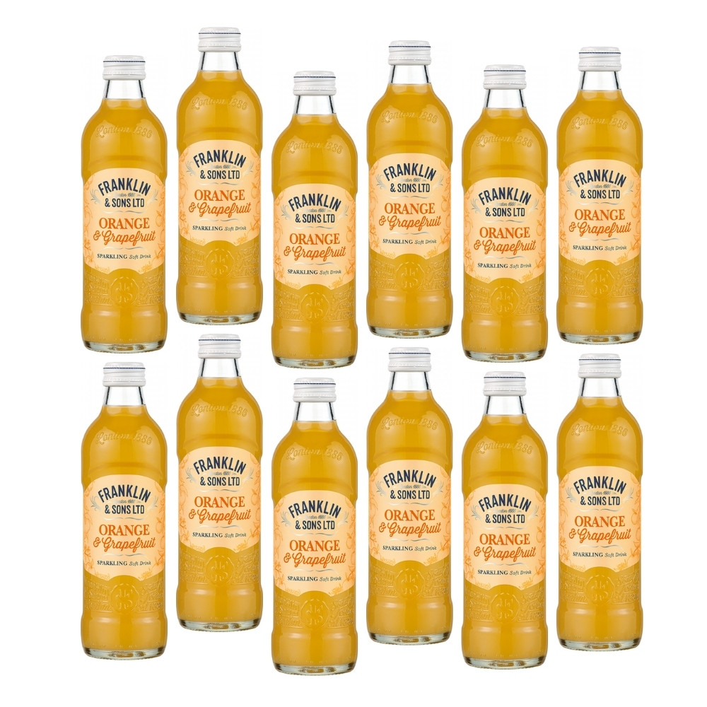 Franklin Orange & Grapefruit 12x0,25l