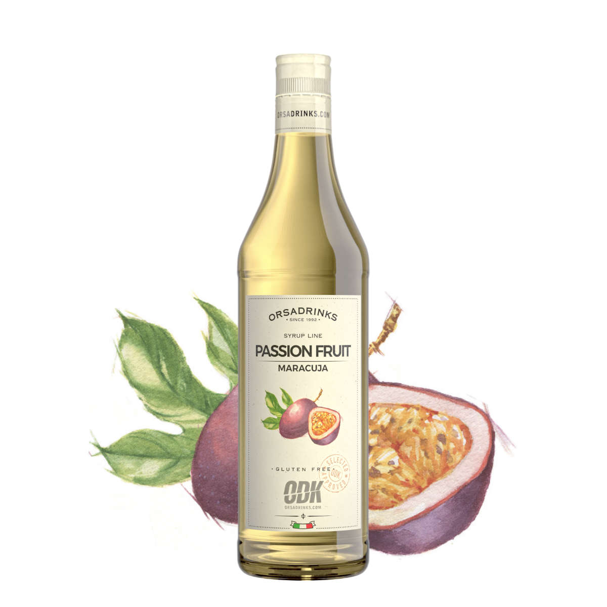 Sirup Pasijonka 750ml Sirup Pasijonka 750ml