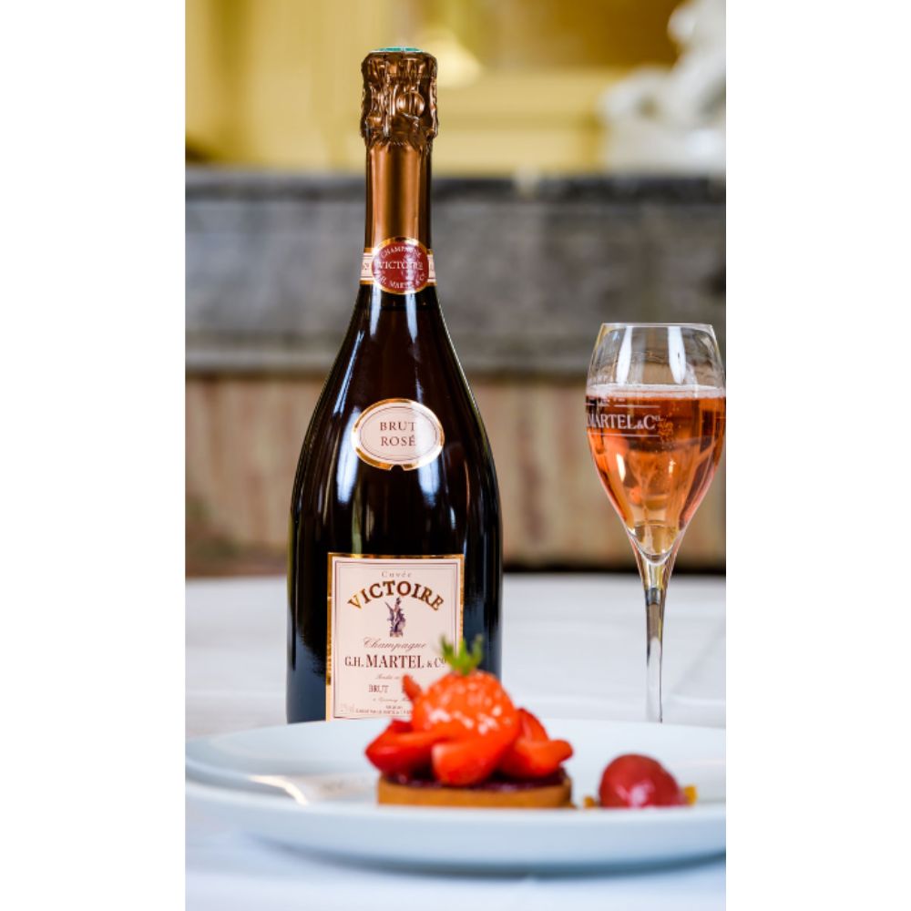 Champagne Victoire Brut Rose