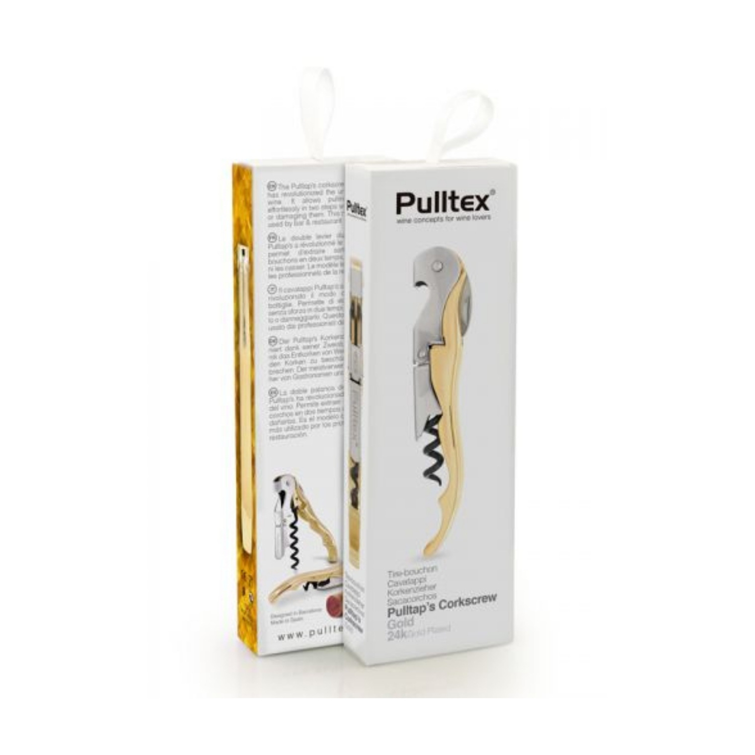 Pulltex Odpirač Pulltap´s Gold v embalaži