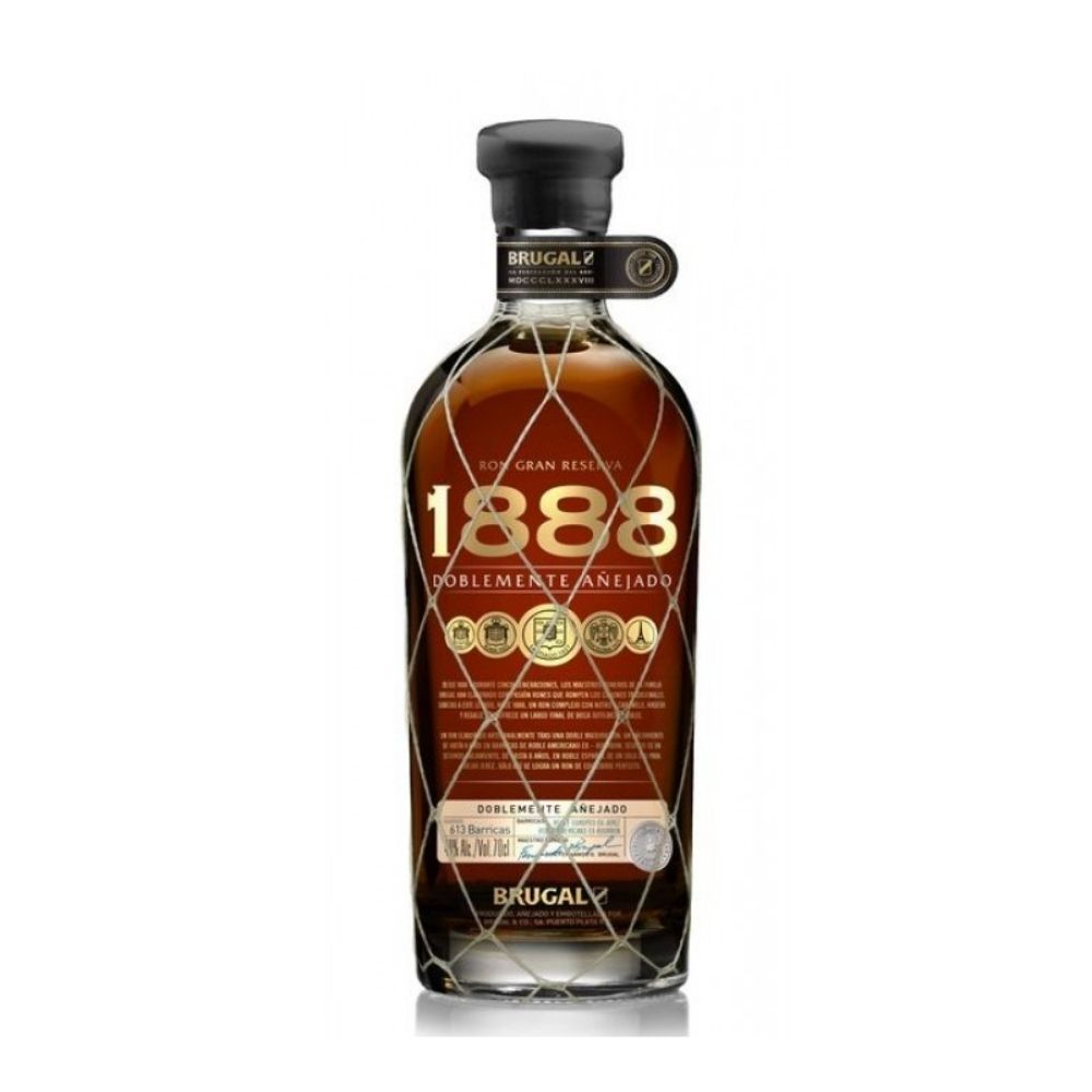 Rum Brugal 1888 Reserva Doblemente Anejado