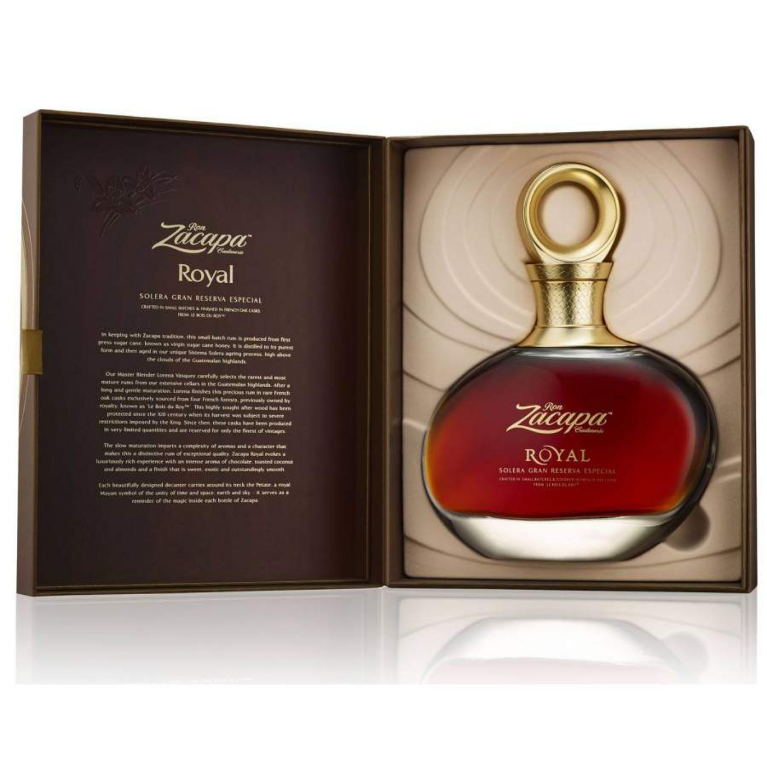 Rum ZACAPA Royal gift box