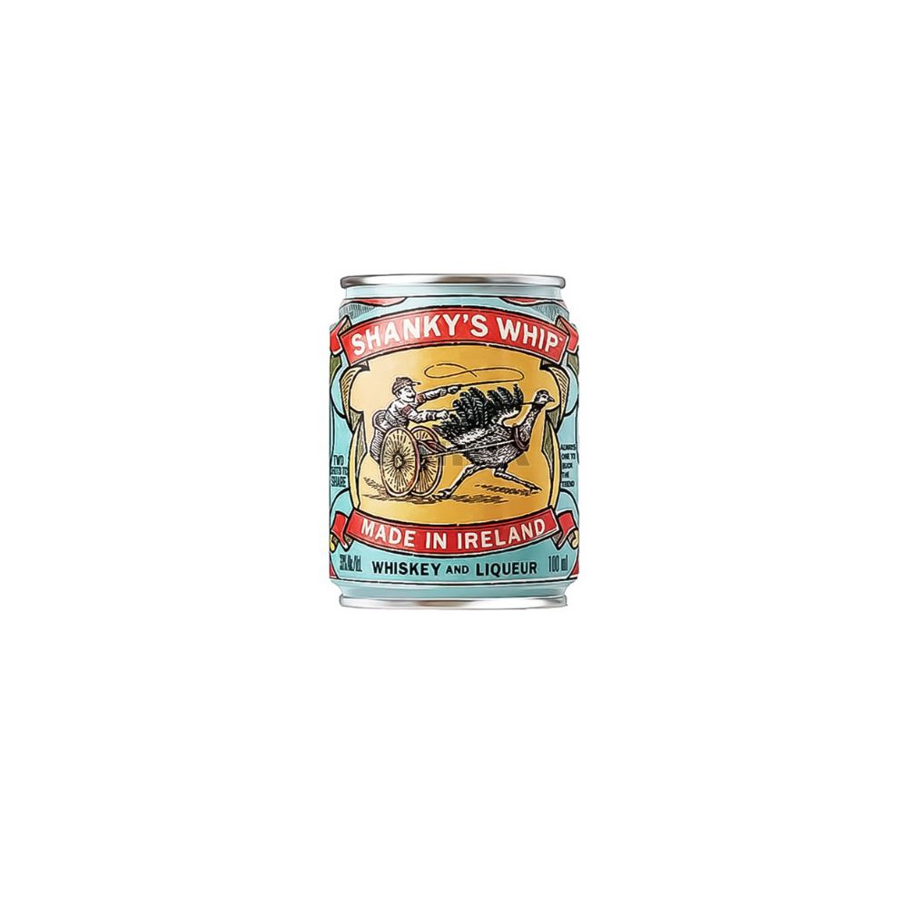 Whiskey Shanky´s Whip Liqueur pločevinka 100 ml