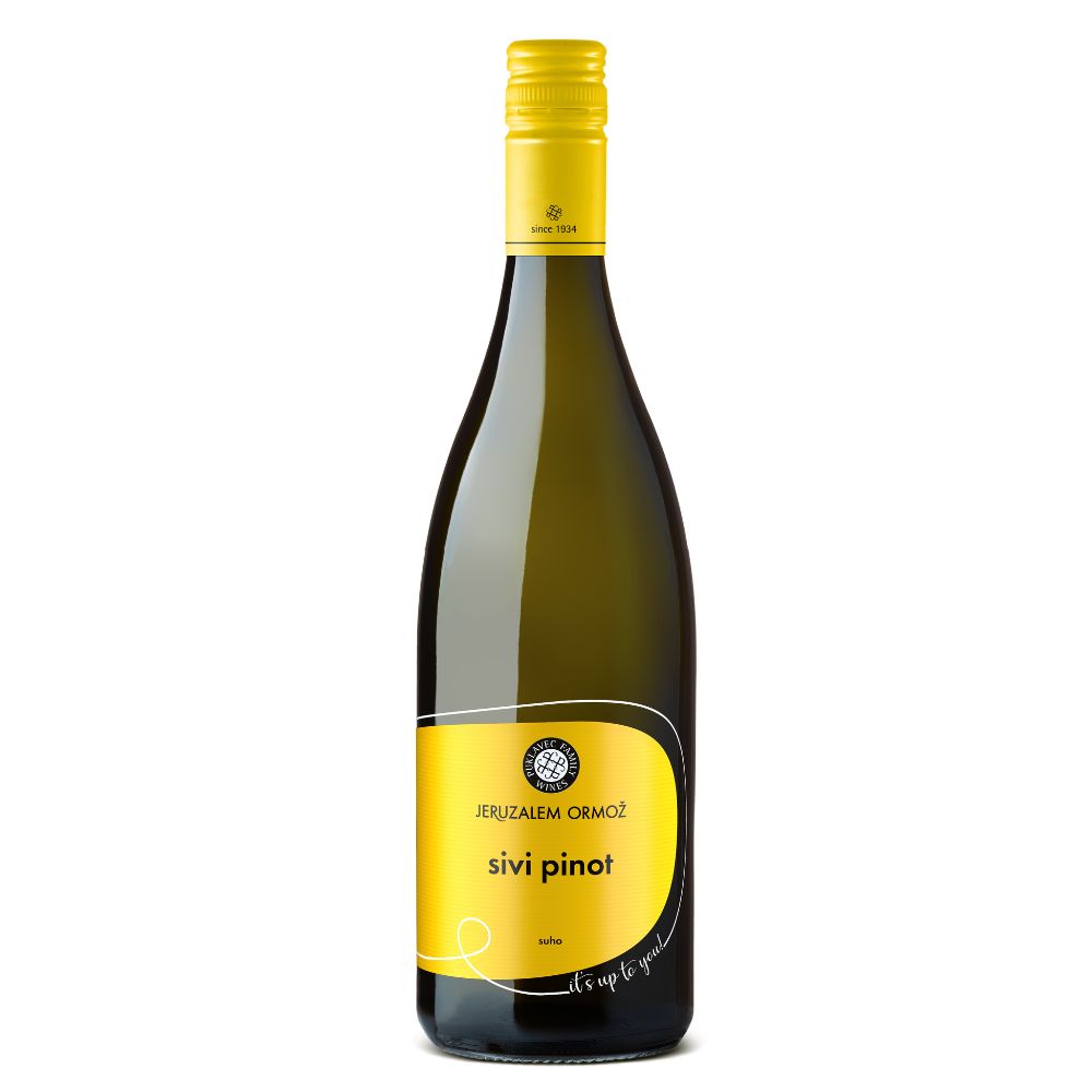 Sivi pinot Jeruzalem Ormož