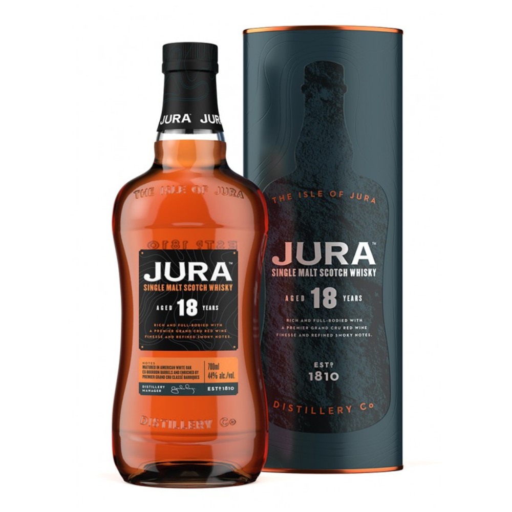 Whisky Isle of Jura 18 YO