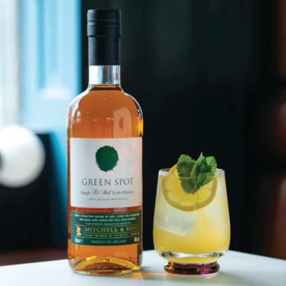 Whiskey GREEN SPOT