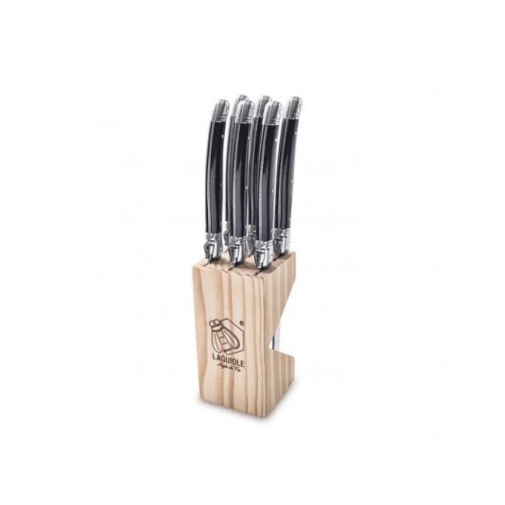 Set nožev, Premium steak knives Black