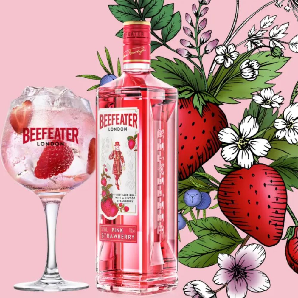 Gin BEEFEATER PINK Strawberry