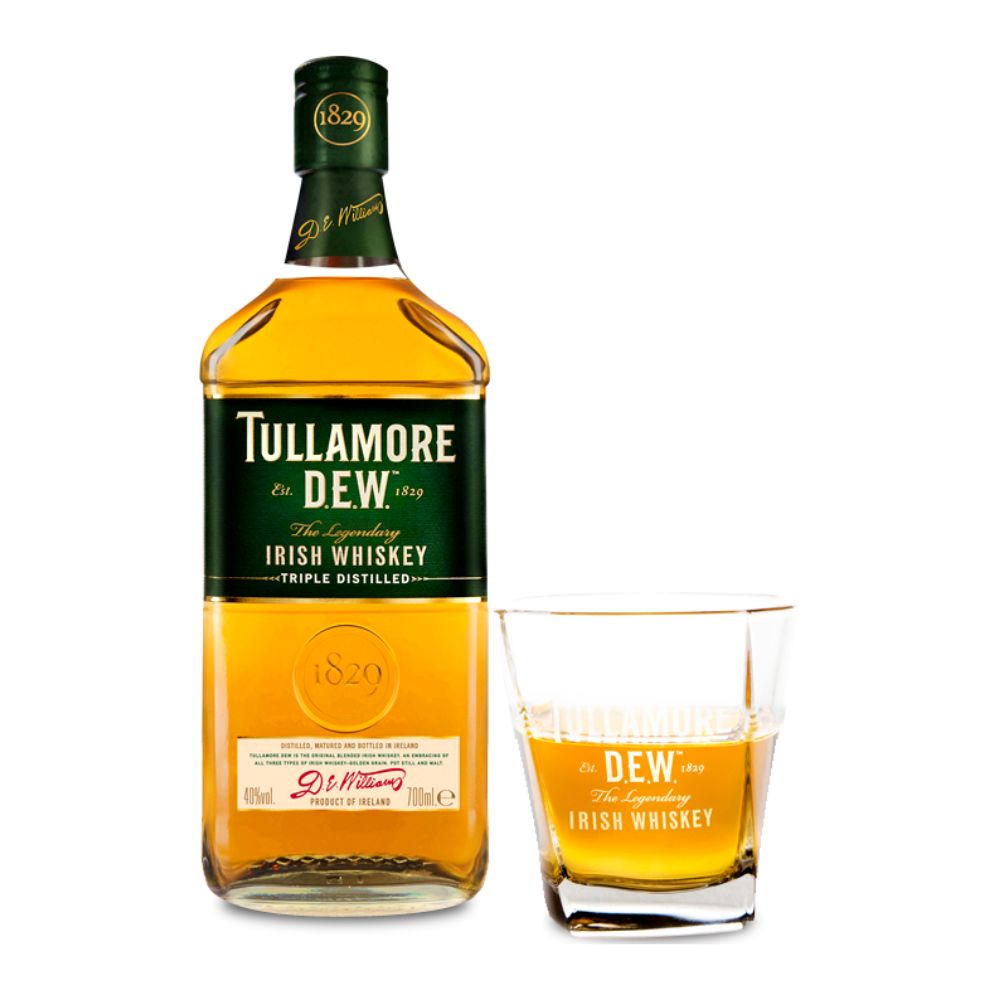 Tullamore Dew 0,7l gift box Tully Snug gift box