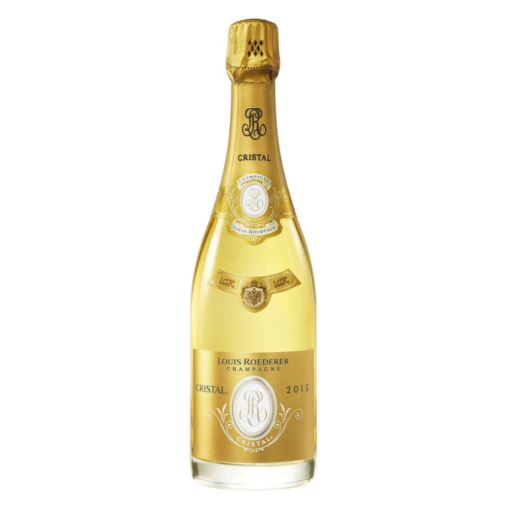 Champagne Cristal Brut 2015