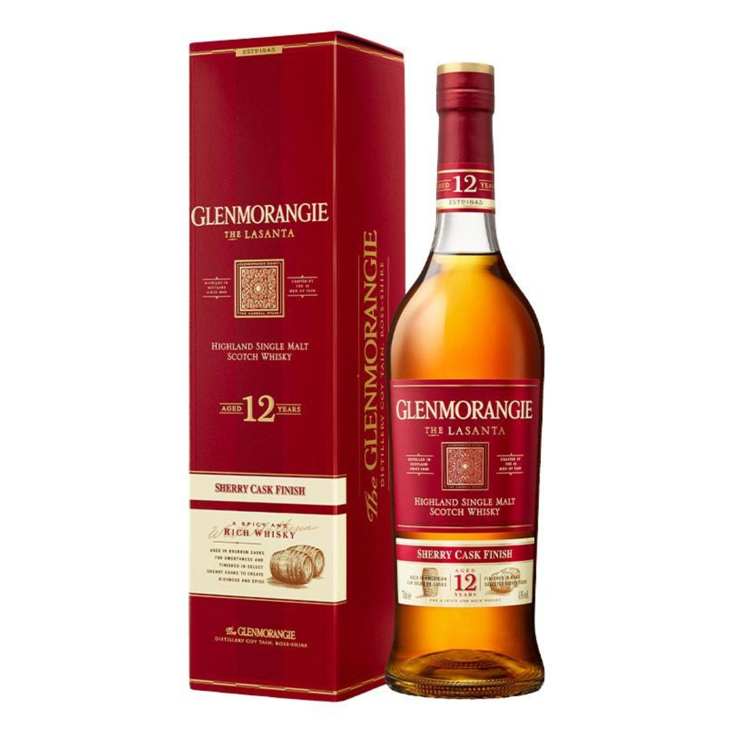 Whiskey Glenmorangie The Lasanta 12 YO