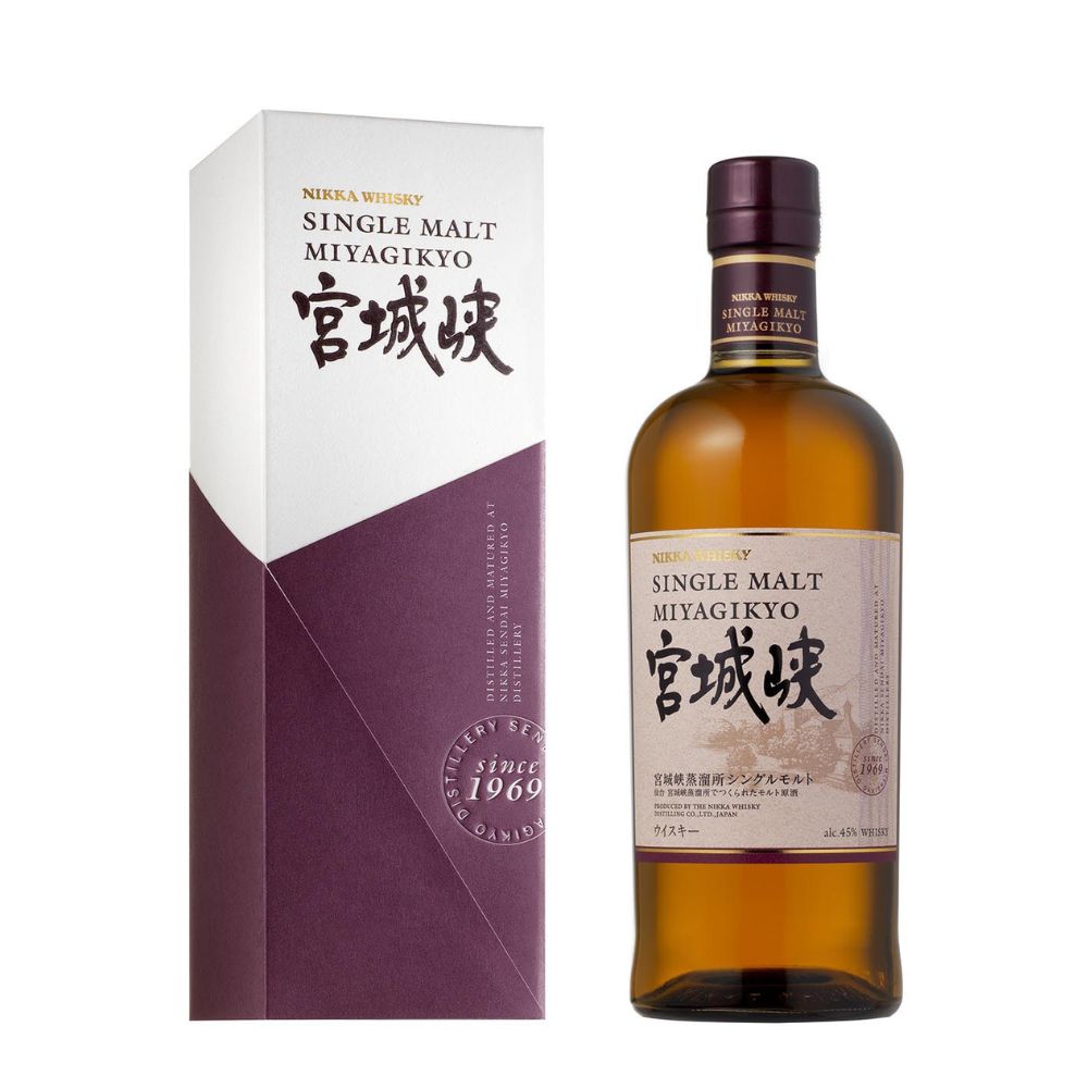 Whisky Nikka Miyagikyo Single Malt 0,7l
