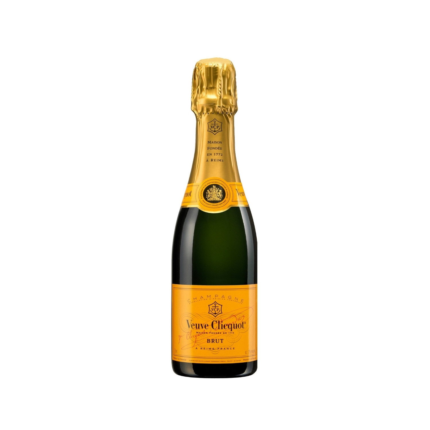 Champagne Veuve Clicquot Brut Yellow Label 0,375 l goli