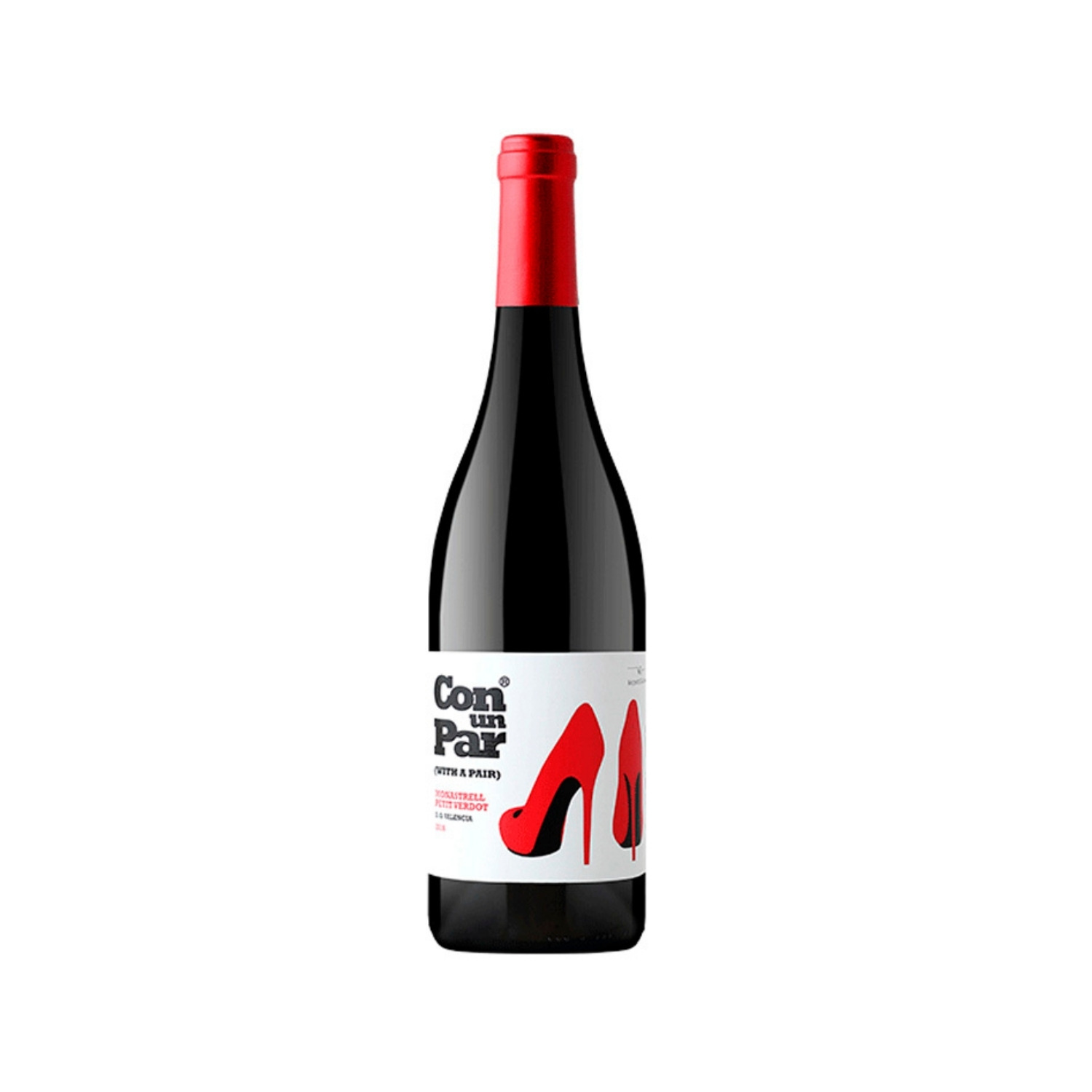 Red shoes Petit Verdot Red shoes Petit Verdot